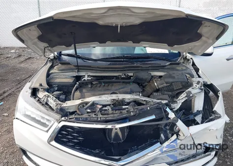 2017 Acura Mdx Technology Package z USA, uszkodzony, nr VIN 5FRYD4H5XHB008360